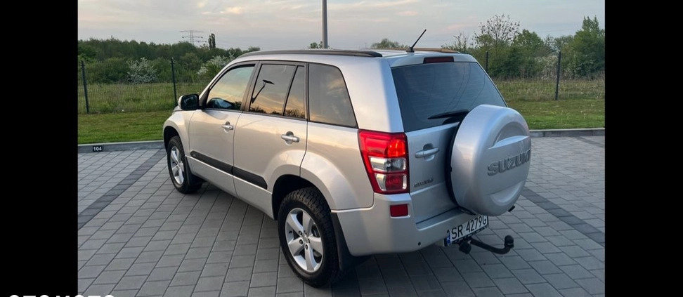 Suzuki Grand Vitara cena 40000 przebieg: 166000, rok produkcji 2009 z Biała małe 379